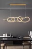 Миниатюра фото подвесная светодиодная люстра inodesign chain 40.6262-0 | 220svet.ru